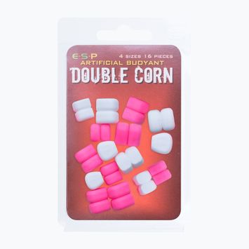 ESP Double Corn Sweetcorn White and Pink ETBDCWP01 dirbtinis kukurūzų masalas