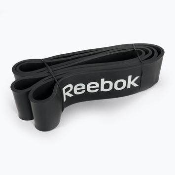 Reebok Power Band fitneso guma, juoda RSTB-10082