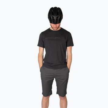 Vyriški dviračių šortai Endura Hummvee Chino W/Liner grey