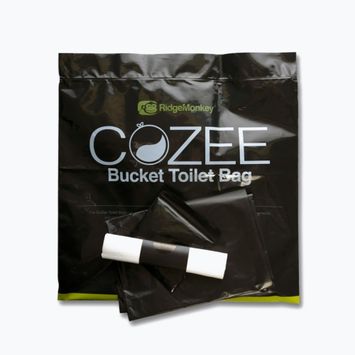 RidgeMonkey CoZee tualetiniai maišeliai juodi RM178
