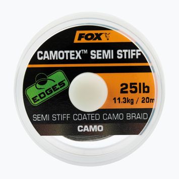 Fox International Camotex Semi Stiff Camo karpių pynė CAC743