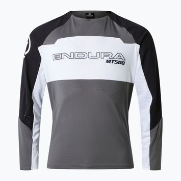 Vyriški dviračių marškinėliai ilgomis rankovėmis Endura MT500 Burner Lite black