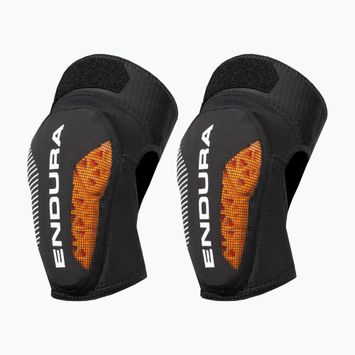 "Endura MT500 D3O" jaunimo kelių apsauga dviračio kelių apsaugai juoda
