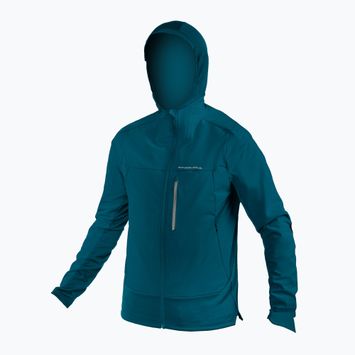 Vyriška dviračių striukė Endura MT500 Polartec barra blue