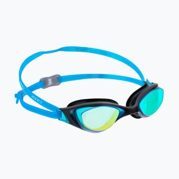 ZONE3 Aspect vaivorykštiniai veidrodiniai/vandeniniai/juodi plaukimo akiniai SA20GOGAS101