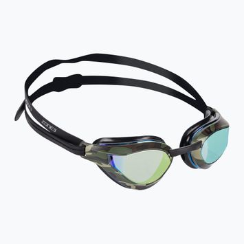 Plaukimo akiniai ZONE3 Viper-Speed black/green/camo