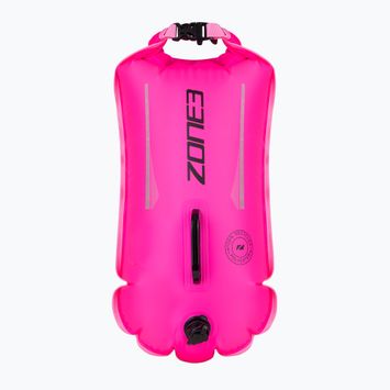Apsauginis plūduras ZONE3 Safety Buoy/Dry Bag Recycled 28 l high vis pink