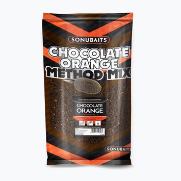 Sonubaits Šokolado ir apelsinų metodų mišinys tamsiai rudas S1770023 masalas