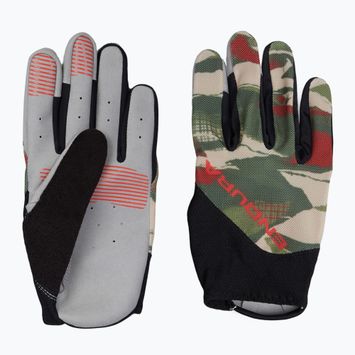 Vyriškos dviračių pirštinės Endura Hummvee Lite Icon tweed green