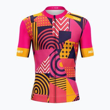 Moteriški dviračių marškinėliai HUUB Her Spirit patchwork