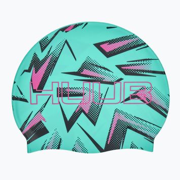 Plaukimo kepuraitė HUUB Swim Cap strike mint