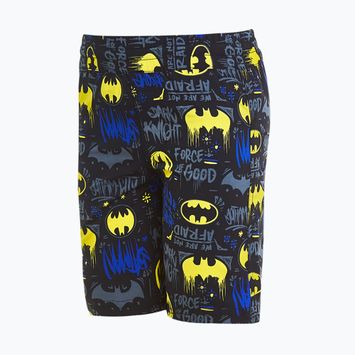 Zoggs Batman marginti šortai juodi / mėlyni / geltoni