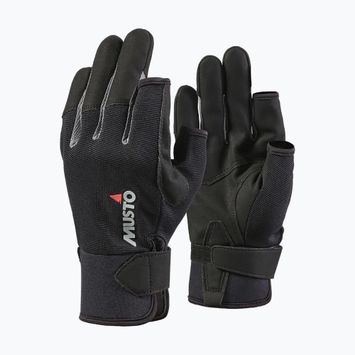 Buriavimo pirštinės Musto Essential Sailing Long Finger black