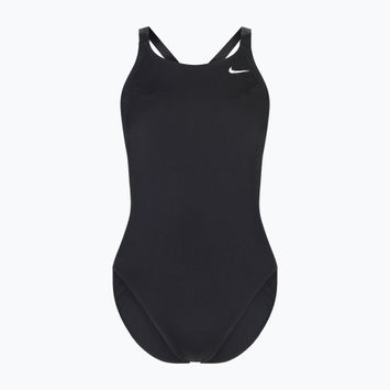 Moteriškas vientisas maudymosi kostiumėlis Nike Hydrastrong Solid black NESSA001-001