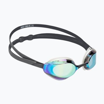 Nike Vapor Mirror Iron Grey plaukimo akiniai