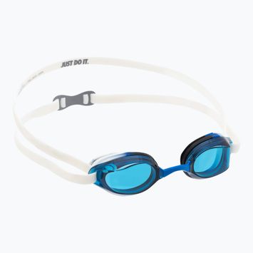 Nike Legacy vaikiški plaukimo akiniai mėlyni NESSA181-400