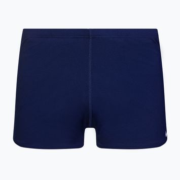 Vyriški Nike Hydrastrong Solid Square Leg maudymosi bokseriai tamsiai mėlyni NESSA002-440