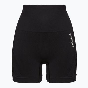 Moteriški treniruočių šortai Gymshark Energy Seamless black