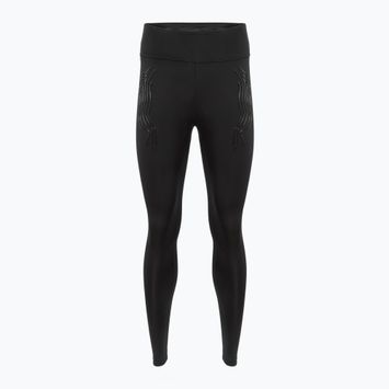 Moteriškos treniruočių tamprės Gymshark Exo Ultra black