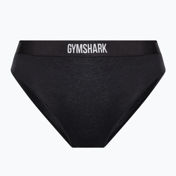 Moteriškos sportinės kelnės Gymshark Boyshorts black