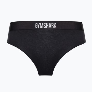 Moteriškos sportinės kelnės Gymshark Boyshorts black