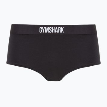 Moteriškos sportinės kelnės Gymshark Boyshorts black