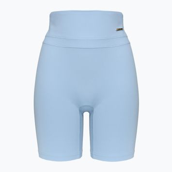 Moteriški treniruočių šortai Gymshark Whitney V3 Cycling blue