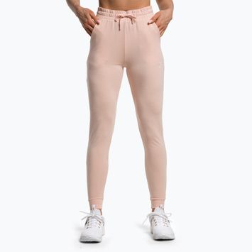 Moteriškos "Gymshark Pippa" treniruočių kelnės rožinės spalvos