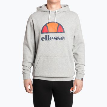 "Ellesse" vyriškas treniruočių džemperis Dahryl Oh Hoody pilkos spalvos marl