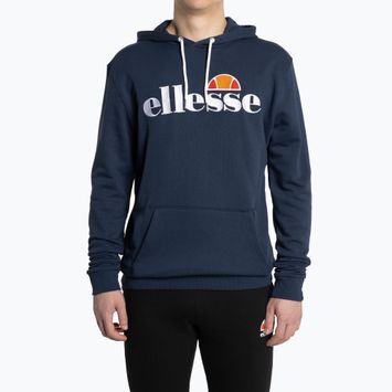 Vyriški treniruočių džemperiai Ellesse Ferrer Oh Hoody navy