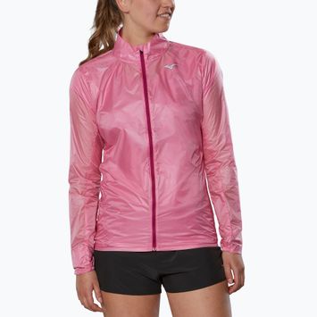 Moteriška bėgimo striukė Mizuno Aero wild orchid