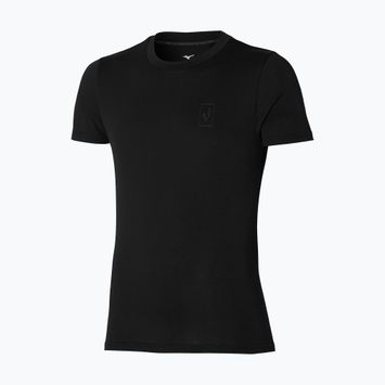 Mizuno Sergio Ramos vyrų futbolo marškinėliai juodi P2MA2S5009
