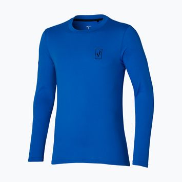 Mizuno Sergio Ramos vyrų futbolo marškinėliai mėlyni P2MA2S5526