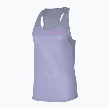 Moteriškas bėgimo marškinėlis Mizuno DryAeroFlow Tank lavender