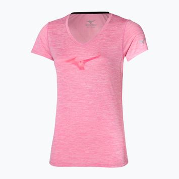 Moteriški bėgimo marškinėliai Mizuno Core RB Tee sachet pink