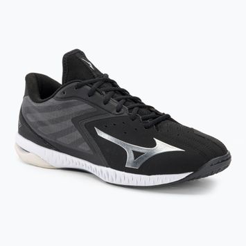 Vyriški rankinio bateliai Mizuno Wave GK black / silver / white