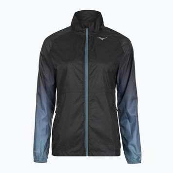 Moteriška bėgimo striukė Mizuno Aero black