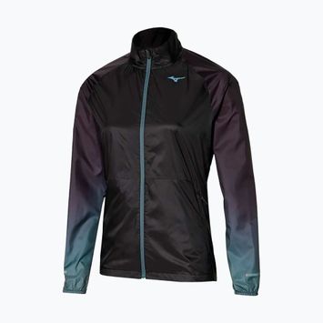 Moteriška bėgimo striukė Mizuno Aero black