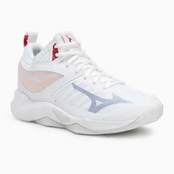 Moteriški tinklinio batai Mizuno Wave Dimension white/aleutian/cloud pink
