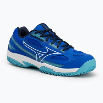 Teniso batai Mizuno Break Shot 4 CC mugen blue/ white/ river blue