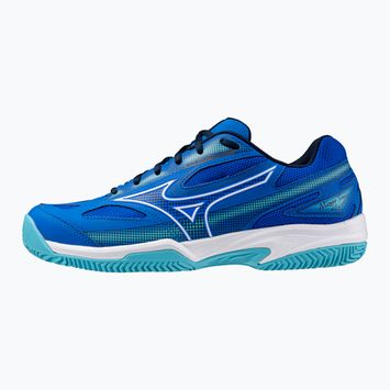 Mizuno Break Shot 4 CC teniso bateliai mugen blue/ white/ river blue