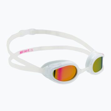 Nike Legacy poliarizuoti hiper rožiniai plaukimo akiniai NESSB164-678