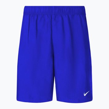 Nike Essential 4" Volley vaikiški maudymosi šortai mėlyni NESSB866-447