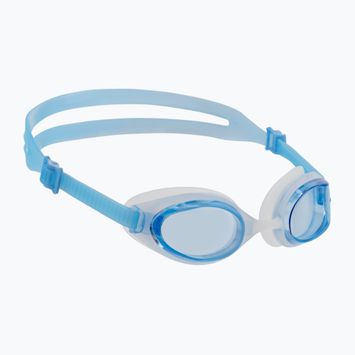 Nike Hyper Flow universitetiniai mėlyni plaukimo akiniai NESSA182-438