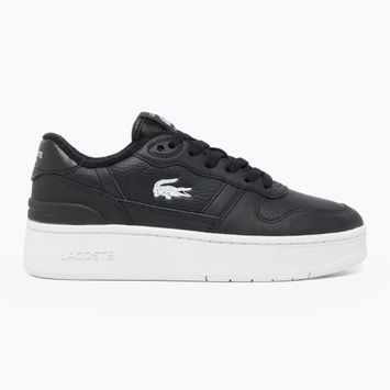 Moteriški batai Lacoste T-Clip Platform black/white