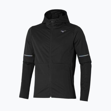 Vyriška bėgimo striukė Mizuno Thermal Charge BT black