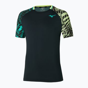 Vyriški teniso marškinėliai Mizuno Mugen Shadow Tee black