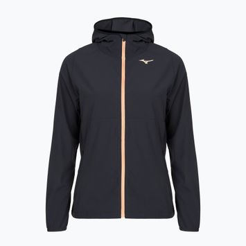 Moteriška bėgimo striukė Mizuno Alpha Jacket black