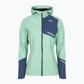 Moteriška bėgimo striukė Mizuno Waterproof 20K ER dusty jade
