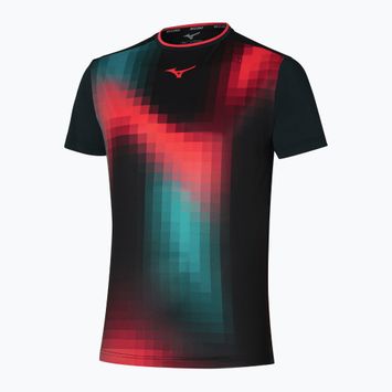 Vyriški marškinėliai Mizuno Frontier Shadow Graphic Tee black
